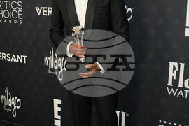 2026 Critics Choice Awards - Press Room