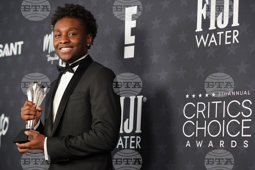 2026 Critics Choice Awards - Press Room