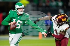 APTOPIX Commanders Eagles Football