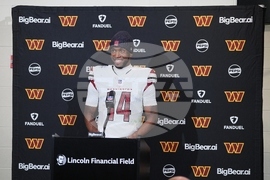 Commanders Eagles Football