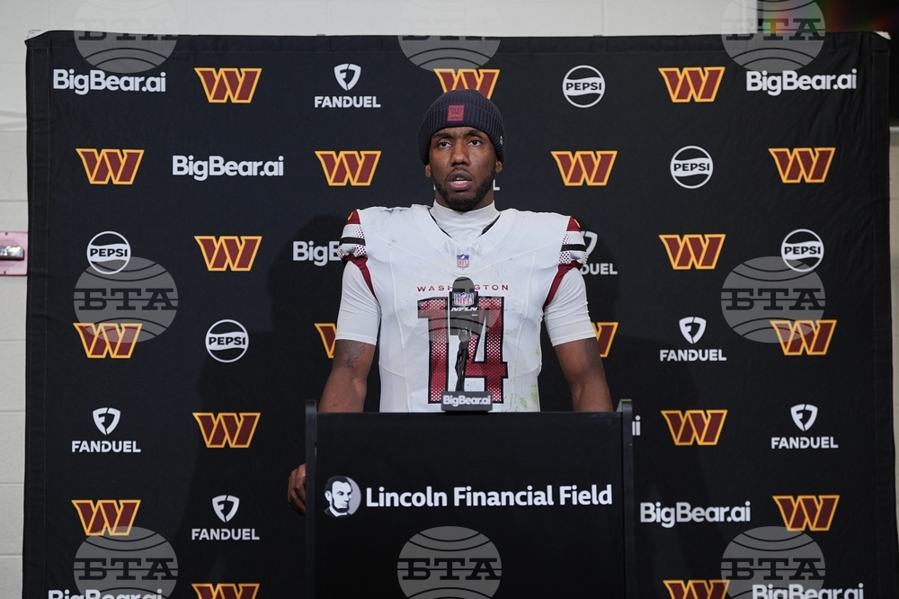 Commanders Eagles Football