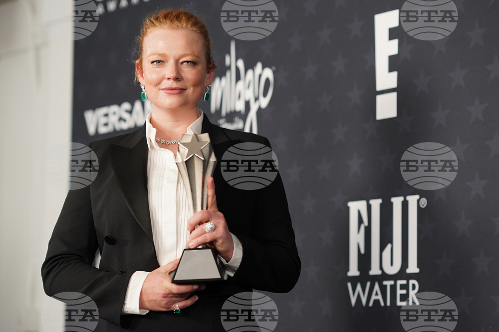 2026 Critics Choice Awards - Press Room