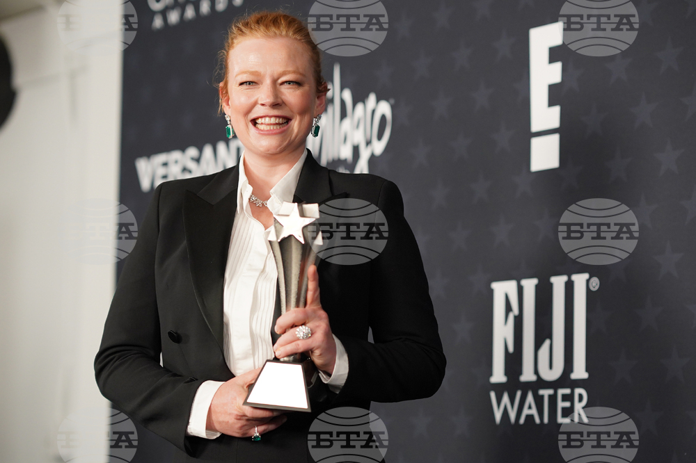 2026 Critics Choice Awards - Press Room