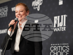 2026 Critics Choice Awards - Press Room