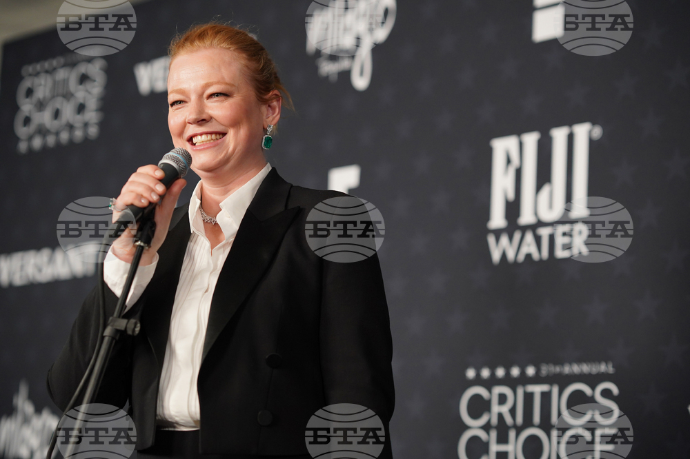 2026 Critics Choice Awards - Press Room