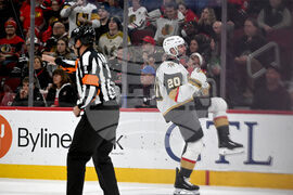 Golden Knights Blackhawks Hockey