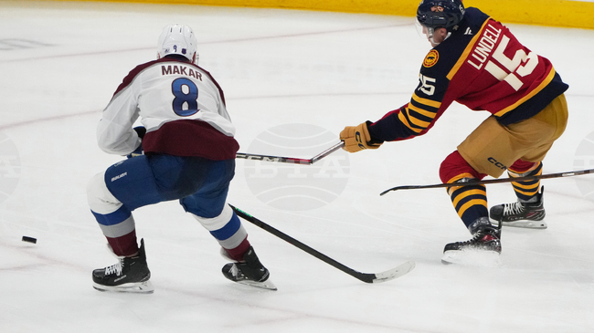 Шампионът Флорида победи лидера в НХЛ Колорадо 