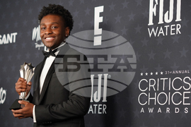 2026 Critics Choice Awards - Press Room