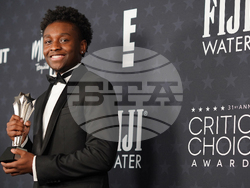 2026 Critics Choice Awards - Press Room