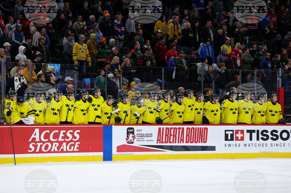 World Juniors Sweden Finland Hockey