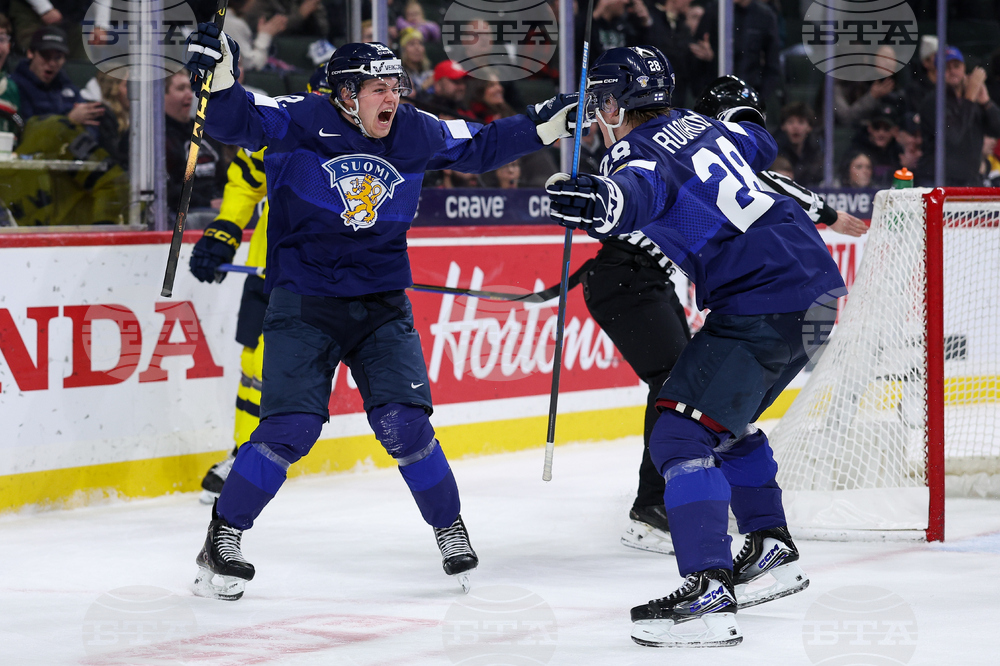 World Juniors Sweden Finland Hockey