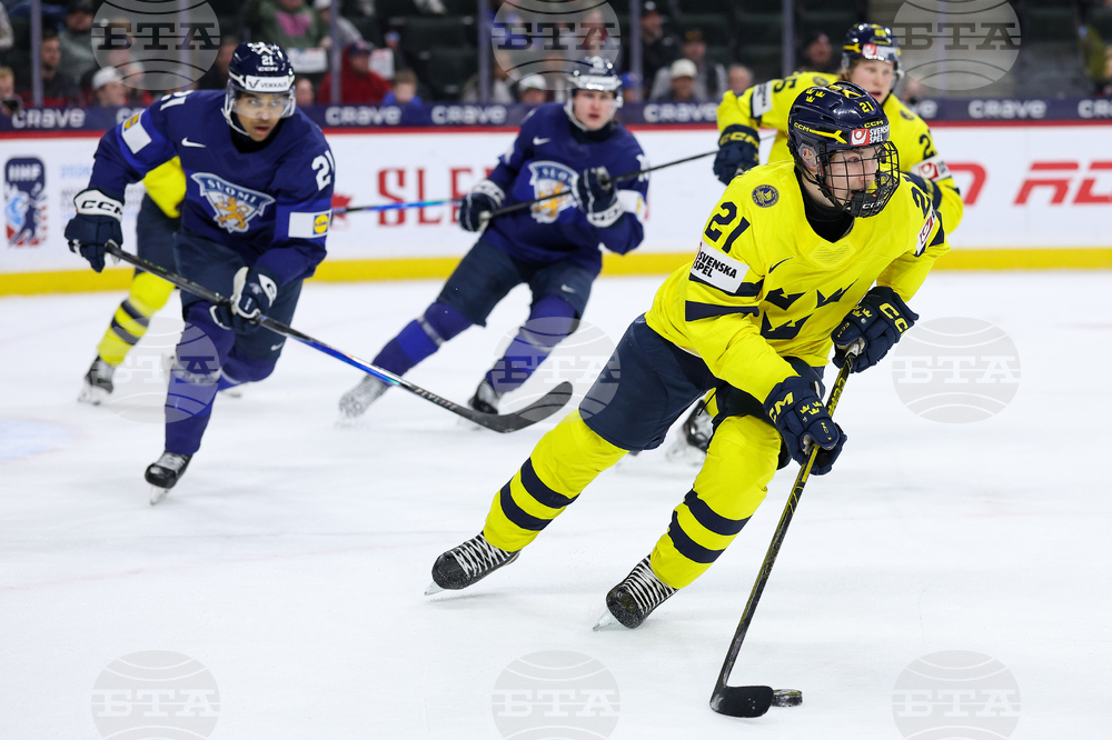 World Juniors Sweden Finland Hockey