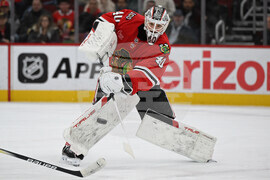 Golden Knights Blackhawks Hockey