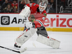 Golden Knights Blackhawks Hockey