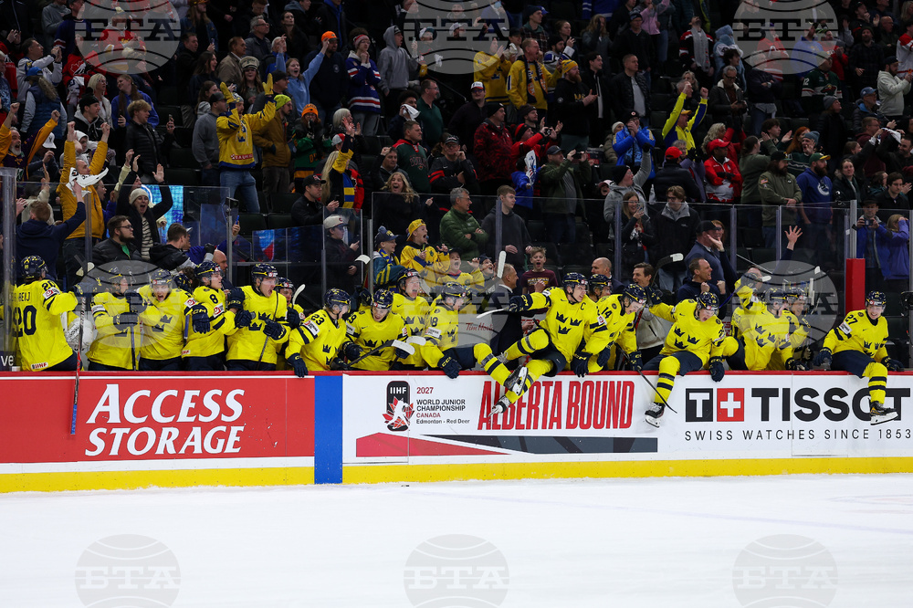 World Juniors Sweden Finland Hockey