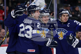World Juniors Sweden Finland Hockey
