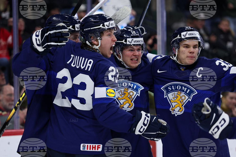 World Juniors Sweden Finland Hockey