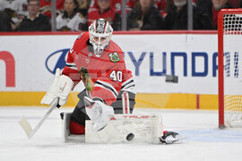 Golden Knights Blackhawks Hockey