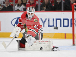 Golden Knights Blackhawks Hockey