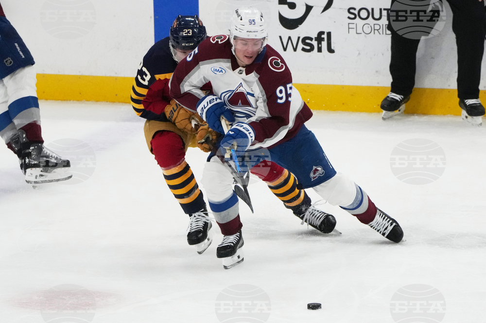 Avalanche Panthers Hockey