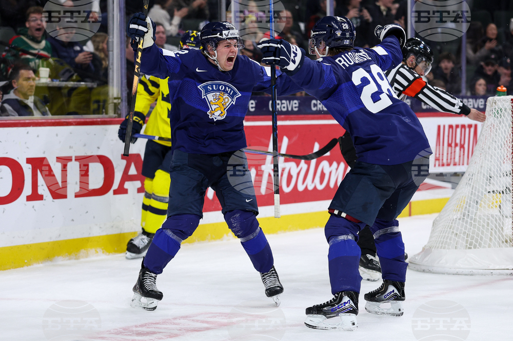 World Juniors Sweden Finland Hockey