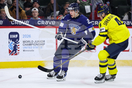 World Juniors Sweden Finland Hockey