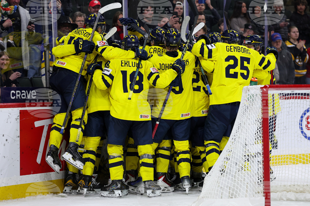 World Juniors Sweden Finland Hockey