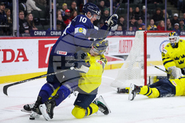 World Juniors Sweden Finland Hockey