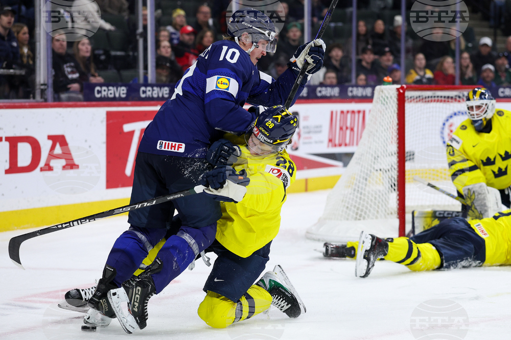 World Juniors Sweden Finland Hockey