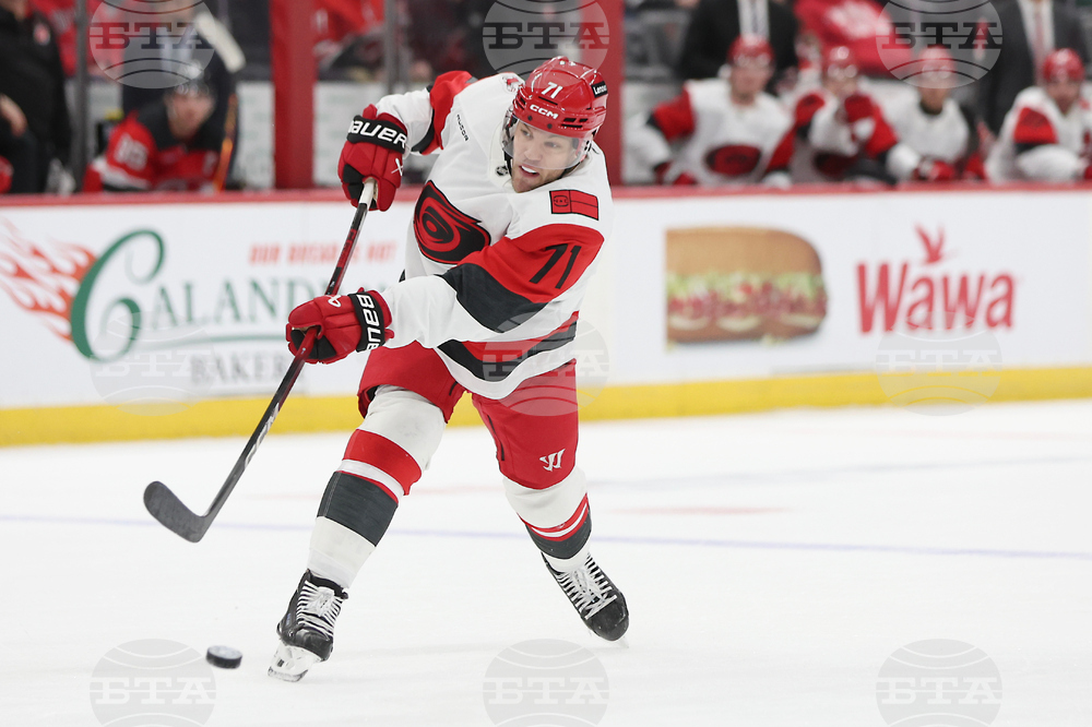 Hurricanes Devils Hockey