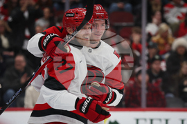 Hurricanes Devils Hockey