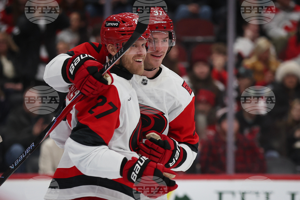 Hurricanes Devils Hockey