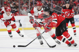 Hurricanes Devils Hockey