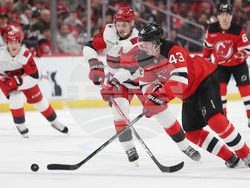 Hurricanes Devils Hockey