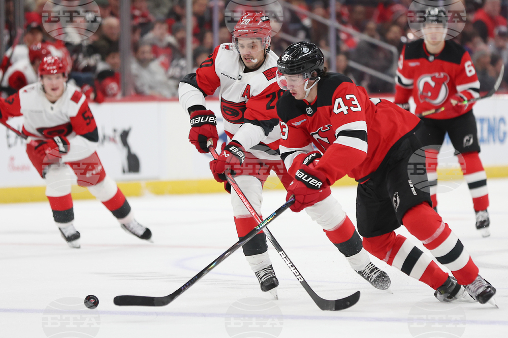 Hurricanes Devils Hockey