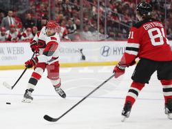 Hurricanes Devils Hockey