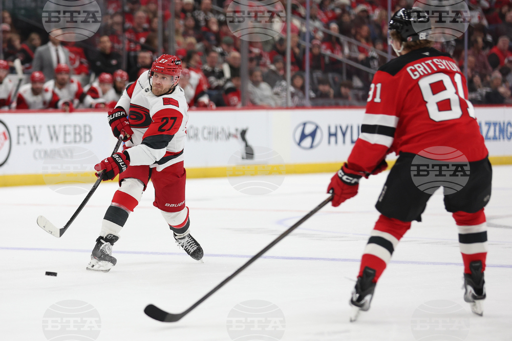 Hurricanes Devils Hockey