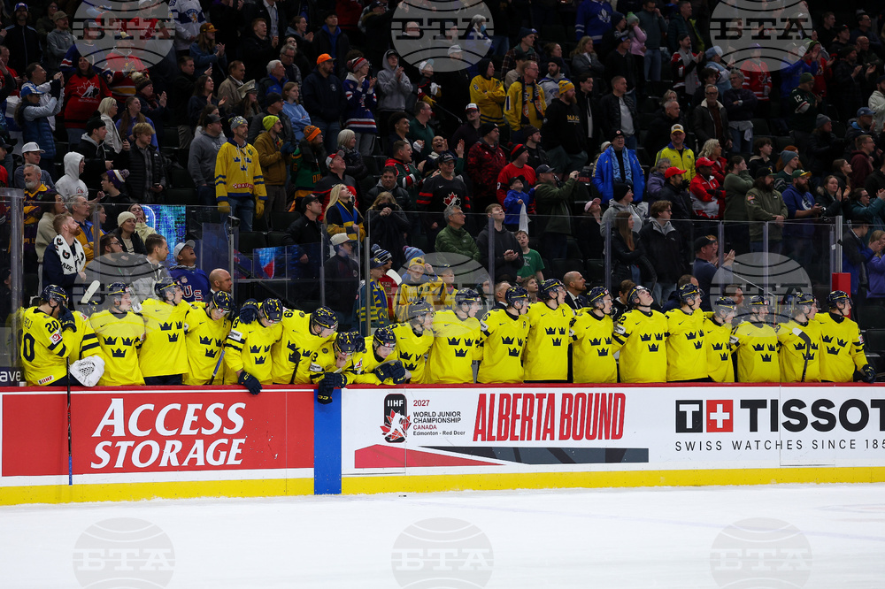 World Juniors Sweden Finland Hockey