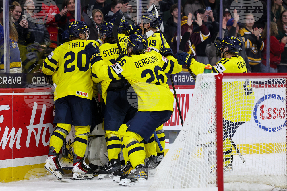World Juniors Sweden Finland Hockey