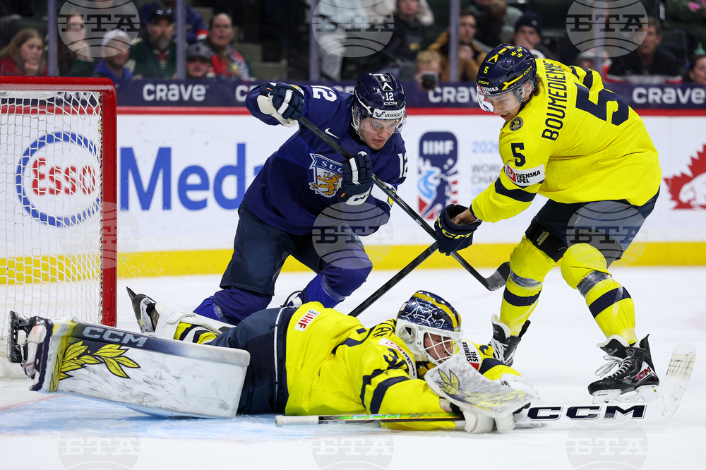 World Juniors Sweden Finland Hockey