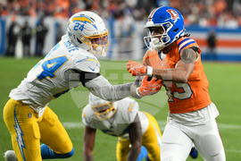 Chargers Broncos Football