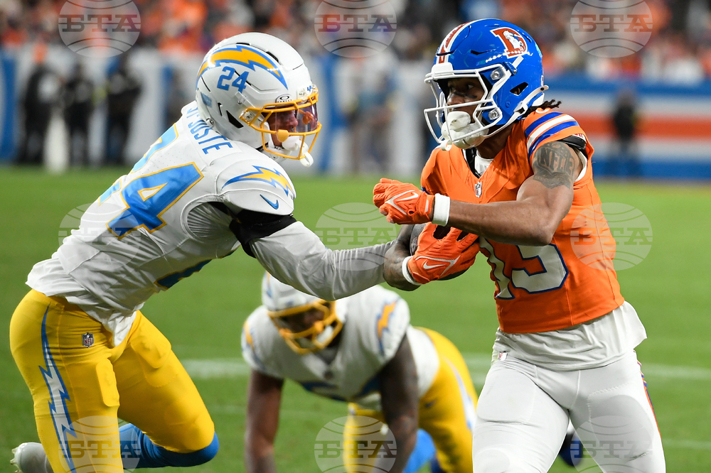 Chargers Broncos Football