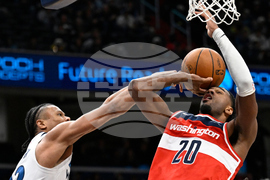 Timberwolves Wizards Basketball