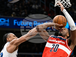 Timberwolves Wizards Basketball