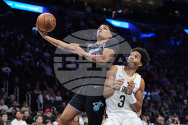 Pelicans Heat Basketball