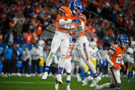 Chargers Broncos Football