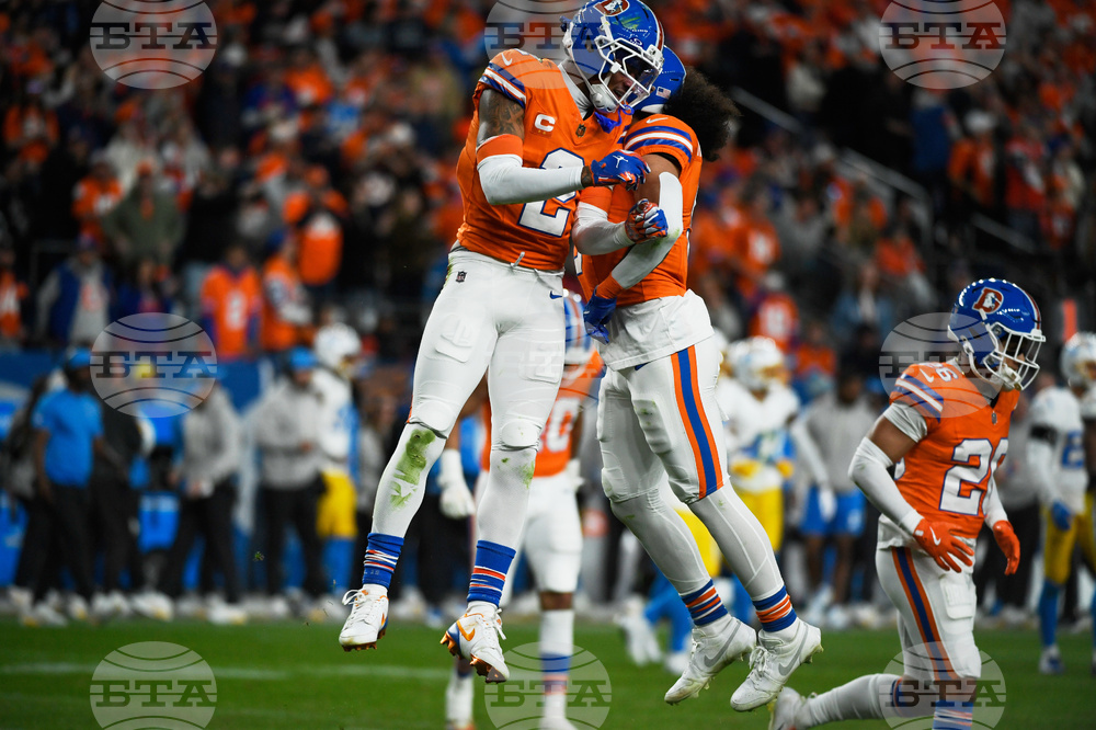 Chargers Broncos Football