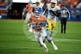 Chargers Broncos Football