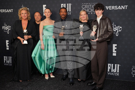 2026 Critics Choice Awards - Press Room