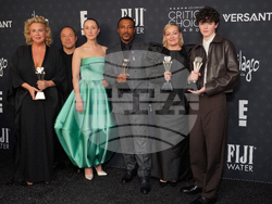 2026 Critics Choice Awards - Press Room